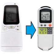 Resim Americool Klima Kumandası-Eşdeğer N11.3734 