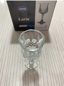 Resim Rayan Larin Kahve Yanı Bardak Şeffaf 