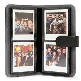 Resim Fujifilm Instax Square 80'li Siyah Foto Albüm 