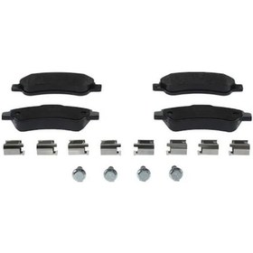 Resim Vw Touareg On Fren Balatasi 2.5 Tdi 2004-2010 Bosch 0986494164 