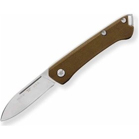 Resim Buck 250 Saunter Geniş Ağız Çakı, Yeşil Çok Renkli 