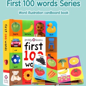 Resim İlk Kelime Serisi Yuvarlak Köşeli Karton 15.5cm-12.5cm 100 İngilizce Kelime Resimli Karton Kitaplar, Kelime Serisi, Kelime Hazinesi Oluşturma, Okuma Yardımcısı, Erken Aydınlanma Okuyucu, Ev Eğitimi için Yatmadan Önce Öğrenme, Yatmadan Önce Temel, Kelime Birikimi, Renkli Kitap Öğrenme, Etkileşimli 