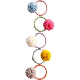 Resim TULLE BONBON TINI MINI HAIR LASTICS - PASTEL 