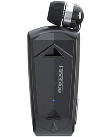 Resim Teltree Fineblue F520 Bluetooth 5.3 Kablosuz Kulaklık - Tek Kulaklı Gömme Tipi, Uzun Konuşma Süresi, İş İçin Uygun, Siyah Fineblue F520bt 