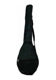 Resim Uzun Sap Bağlama Kılıfı - Boydan Fermuar 