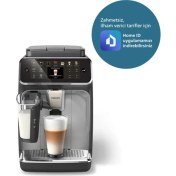 Resim Philips 1500W ,15 Bar Basınç 12 Çeşit Kahve Çeşidi 4400 Serisi Lattego EP4446/70 Tam Otomatik Espresso Makinesi 