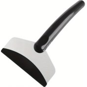 Resim Gateesat Siyah 1 Adet Paslanmaz Çelik Buz Kazıyıcı, Dayanıklı Kar Temizleme Aracı, Araç Aksesuarı 