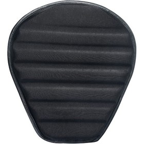 Resim Moveevo Siyah Moto Amortisörlü Yastık - Dalgalı Desenli, Pet-tpe-pvc Malzeme, 38x35x3.5cm Boyut 