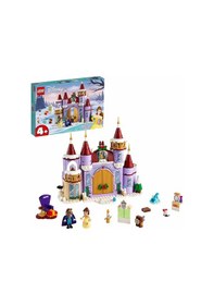 Resim LEGO® Disney 43180 Belle's Şatosu Kış Kutlaması 238 Parça 