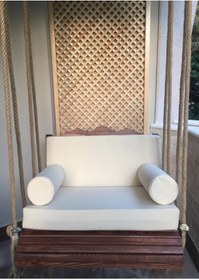 Resim Bamena Wood Granch Ahşap Salıncak 