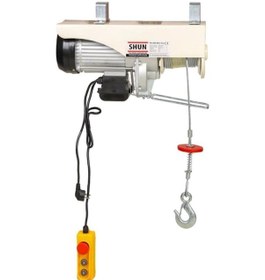 Resim Shun PA1200 Elektrikli Mini Vinç 600-1200 Kg 