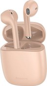 Resim Baseus Encok W04 Pro Tws Bluetooth 5.0 Wireless Şarjlı Kulaklık Pembe 