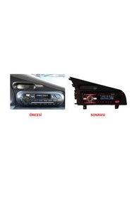 Resim Fiat Siena İle Uyumlu 1998-2002 1-dın Teyp Çerçevesi 
