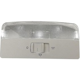 Resim Kangvka Bora/caddy/fabia/ıbiza Gri Plastik Okuma Lambası 6qd947105 - Kolay Kurulum, Doğrudan Değiştirme - 2000-2015 Model Araçlar İçin 