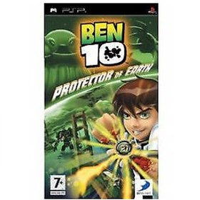 Resim Psp OYUN BEN 10 PROTECTOR OF EARTH 