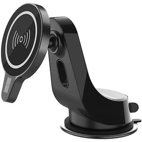 Resim Ally Magsafe İphone 15-14-13-12 Serisi 15w Kablosuz Hızlı Şarj Cihazı Ve Araç Tutucu- 5775 