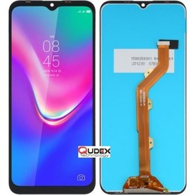 Resim Qudex Tecno Spark 4 Lite LCD Ekran Dokunmatik 