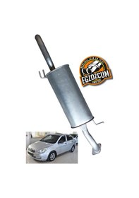 Resim Hyundai Accent Era Uyumlu Arka Susturucu Egzoz Hunday Eko Eksoz 