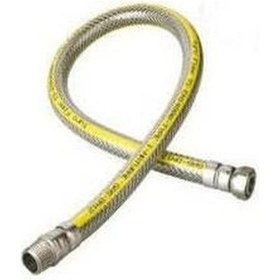 Resim Ocak Tse 14800 Flex 1/2*1/2* 125 Cm Doğalgaz Bağlantı Hortumu 