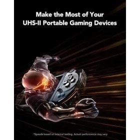 Resim Esmo Home Gold 128GB Mikro Sd Kart, Microsdxc Uhs-Iı Bellek Kartı, V60, U3, A1, C10 Microsd Kart, 280MB/S'YE Kadar Okuma, Drone/aksiyon Kamerası/uhs-Iı Taşınabilir Oyun Cihazı Için (LMSGOLD128G-BNNNG) 