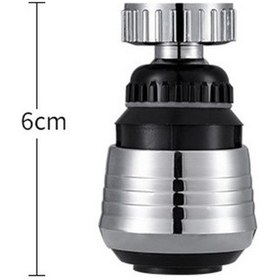 Resim River World Musluk Başlığı 2 Modlu Kısa Su Tasarruflu 