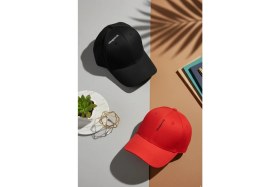 Resim Ritagarcia Unisex 2’li Set Basic Beyzbol Şapkası - Ayarlanabilir Pamuklu Cap Paketi 
