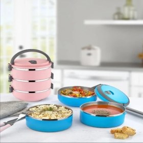 Resim Freshbox Yemek Termosu 3 Katlı 