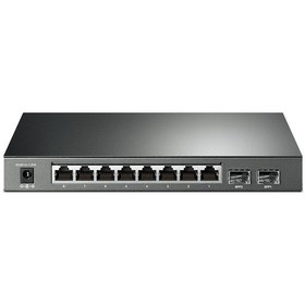 Resim TP-LINK TL-SG2210P 10 PORT GBIT MASAÜSTÜ PoE SMART SWITCH + 2 SFP SLOT 