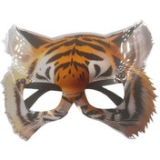 Resim Parti Gözlüğü Pvc Kaplı Kaplan Görünümlü Parti Gözlüğü Hayvan Gözlüğü Diğer 