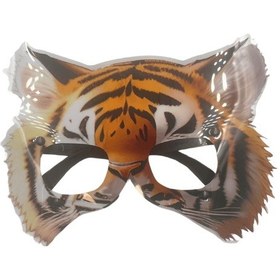 Resim Parti Gözlüğü Pvc Kaplı Kaplan Görünümlü Parti Gözlüğü Hayvan Gözlüğü Diğer 