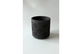 Resim Feyza Design Etnik Desenli Tezgah Üstü Dik Kaşıklık, Şık ve Fonksiyonel Tasarım 