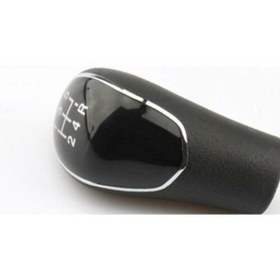 Resim Favori Auto Parts Toyota Avensis Için Siyah Deri Vites Topuzu 5 Ileri 1997-2009 Ara 
