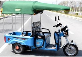 Resim Elektrikli Üç Tekerlekli Bisiklet için Bu Sağlam Güneşlik Kılıfı, 120 x 80 cm, Kolay Erişim, Dayanıklı, 3 Tekerlekli Üç Tekerlekli Bisiklet Koruyucu, Yeşil, Yetişkinler İçin İdeal 