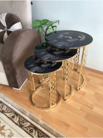 Resim Küma E Ticaret Barlas Zigon Sehpa Lazer Kesim 