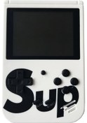 Resim Sup 400 Oyunlu 3" Mini Atari İthalatçı Garantili Mavi 