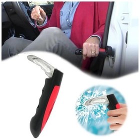 Resim Dashanshop Kırmızı 1 Adet Yaşlı Ve Engelli Sürücüler İçin Kaymaz Kapı Tutamağı - Kolay Montaj 