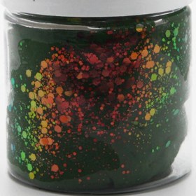 Resim New Year Green Glittering Double Doğal Oyun Hamuru 