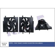 Resim KALE FAN MOTORU DAVLUMBAZLI AC COURIER 1.6TDCI- 1.0 ECOBOOST 14 KALE 353750-T260340 
