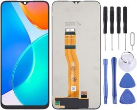 Resim Huawei Honor X6 Uyumlu Lcd Ekran Dokunmatik 