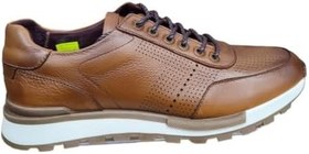Resim MARCOMEN 06557-2 KAYMAZ TABAN DERİ SNEAKERS ERKEK AYAKKABI 