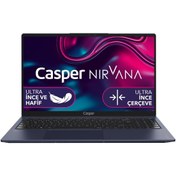 Resim Casper Nirvana X600.1235-8U00X-M-F i5 1235U 15.6" 8 GB RAM 250 GB NVMe SSD Gen4 FreeDOS Laptop Casper