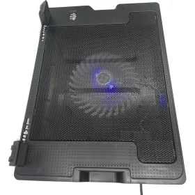 Resim Tek Fanlı 10" - 17" Stand Notebook Soğutucu 