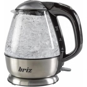 Resim Karokstore Briz BR711 Inox Su Isıtıcı Cam Kettle 