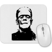 Resim Baskı Dükkanı Frankenstein Mouse Pad 