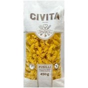 Resim CİVİTA Glutensiz Fusilli Makarna 450g 