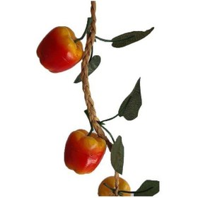 Resim Yapay Biber - Dekoratif Dal Meyve Sebze 1 Salkım 