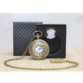 Resim Özel Kutulu Antik Köstekli Saat Alk4668 Asorti 