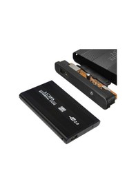 Resim 2.5 USB Sata HDD Harddisk Kutu Aliminyum Gövde - Harici HDD Kutu 