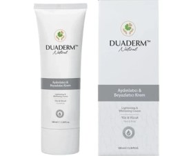 Resim SDT Group Duaderm Natural Aydınlatıcı ve Beyazlatıcı Krem 100 Mililitre 