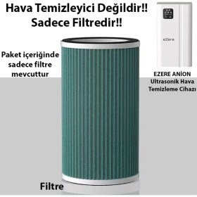 Resim Ezere Anion Ultrasonik Hava Temizleyici Için Yedek Filtre 